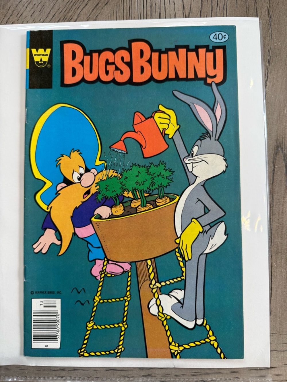 Whitman Bronze Age Comic Book Bugs Bunny Yosemite Sam #215 1981